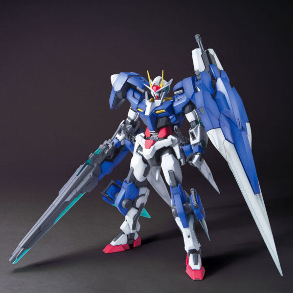 MG-148 - GN-0000GNHW/7SG 00 Raiser Seven Sword/G (1/100) 00鋼彈七劍型/G：圖片 2