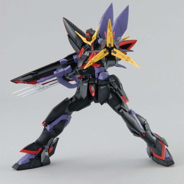 MG-158 - GAT-X207 Blitz Gundam (1/100) 電擊鋼彈：圖片 3