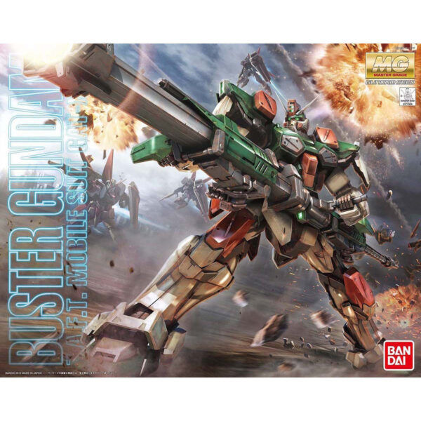 MG-160 - GAT-X103 Buster Gundam (1/100) 暴風鋼彈
