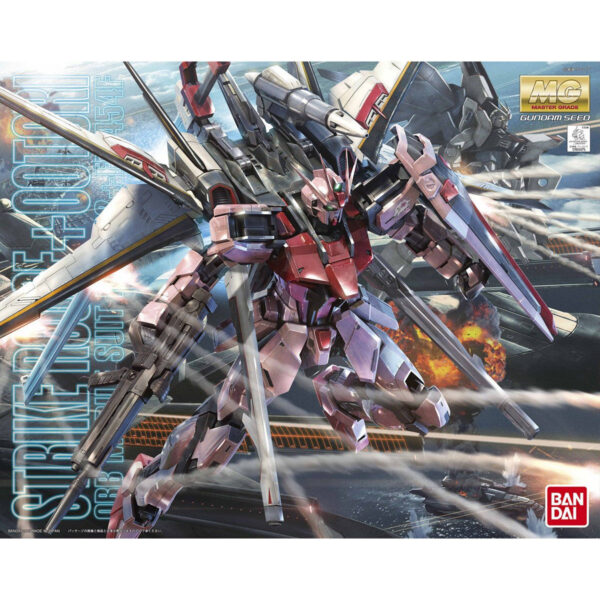 MG-173 - MBF-02+EW454F Strike Rouge+00Tori [鳳裝備] Ver.RM (1/100) 嫣紅攻擊鋼彈 鳳裝備Ver.RM
