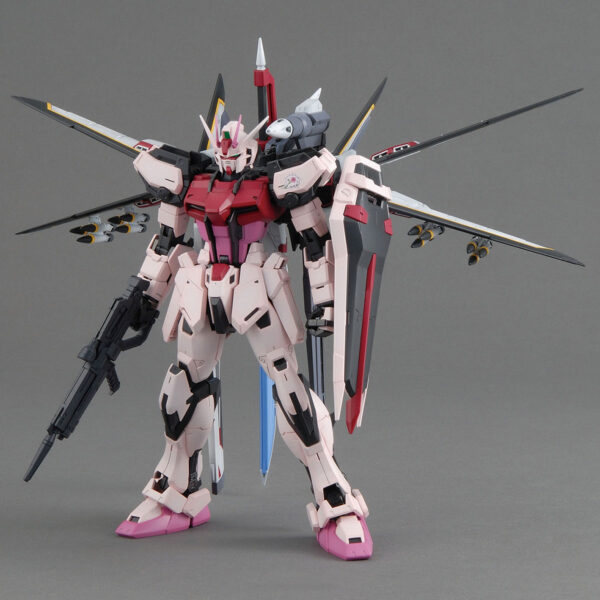 MG-173 - MBF-02+EW454F Strike Rouge+00Tori [鳳裝備] Ver.RM (1/100) 嫣紅攻擊鋼彈 鳳裝備Ver.RM：圖片 2