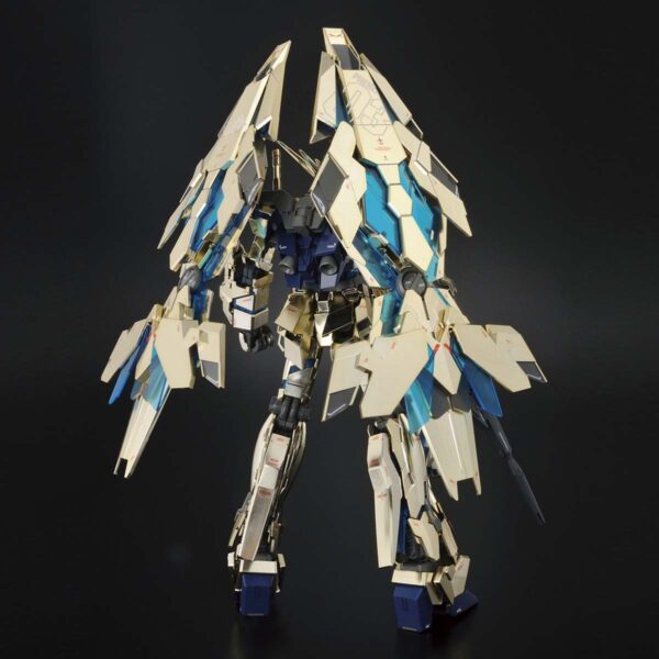 MG-178 - RX-0 Unicorn Gundam 03 Phenex (1/100) 獨角獸鋼彈3號機 鳳凰：圖片 3