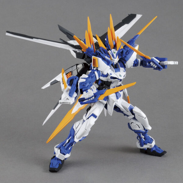 MG-184 - MBF-P03D Gundam Astray Blue Frame D (1/100) 異端鋼彈藍色機D：圖片 4