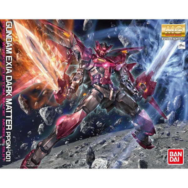 MG-185 - PPGN-001 Gundam Exia Dark Matter (1/100) 黑暗物質型能天使鋼彈