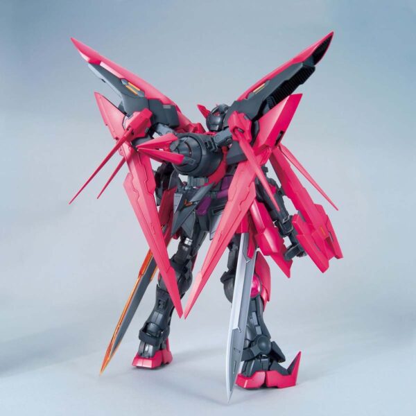 MG-185 - PPGN-001 Gundam Exia Dark Matter (1/100) 黑暗物質型能天使鋼彈：圖片 3