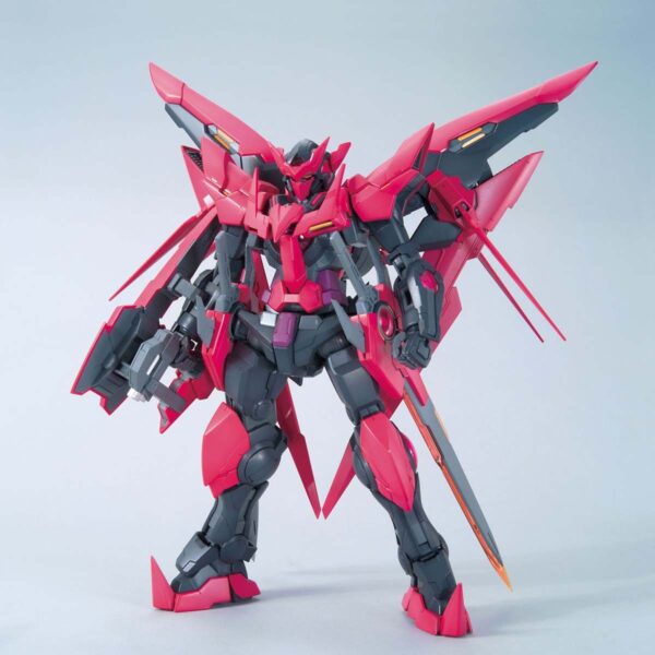 MG-185 - PPGN-001 Gundam Exia Dark Matter (1/100) 黑暗物質型能天使鋼彈：圖片 2