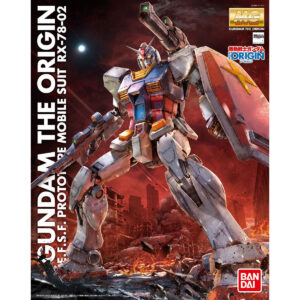 MG-190 - RX-78-2 Gundam The Origin (1/100) 鋼彈[Gundam The Origin版]