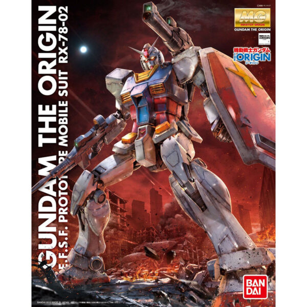 MG-190 - RX-78-2 Gundam The Origin (1/100) 鋼彈[Gundam The Origin版]