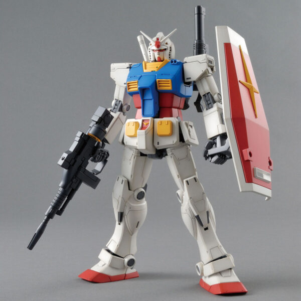 MG-190 - RX-78-2 Gundam The Origin (1/100) 鋼彈[Gundam The Origin版]：圖片 2