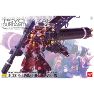 MG-194Ka - MS-06R Zaku II High Mobility Type "Psycho Zaku" Ver.Ka [Gundam Thunderbolt] (1/100) 精神感應薩克 [雷霆宙域戰線版] Ver.Ka