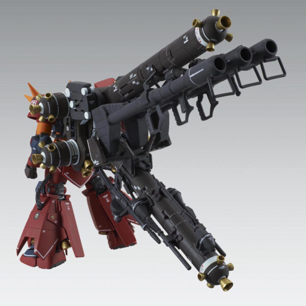 MG-194Ka - MS-06R Zaku II High Mobility Type "Psycho Zaku" Ver.Ka [Gundam Thunderbolt] (1/100) 精神感應薩克 [雷霆宙域戰線版] Ver.Ka：圖片 6