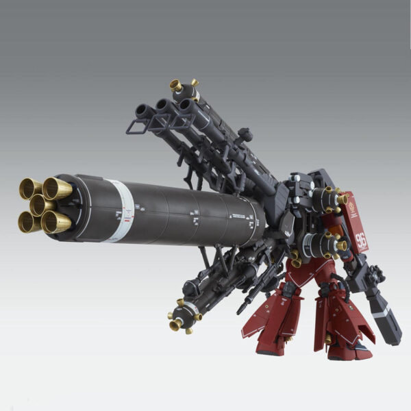 MG-194Ka - MS-06R Zaku II High Mobility Type "Psycho Zaku" Ver.Ka [Gundam Thunderbolt] (1/100) 精神感應薩克 [雷霆宙域戰線版] Ver.Ka：圖片 5
