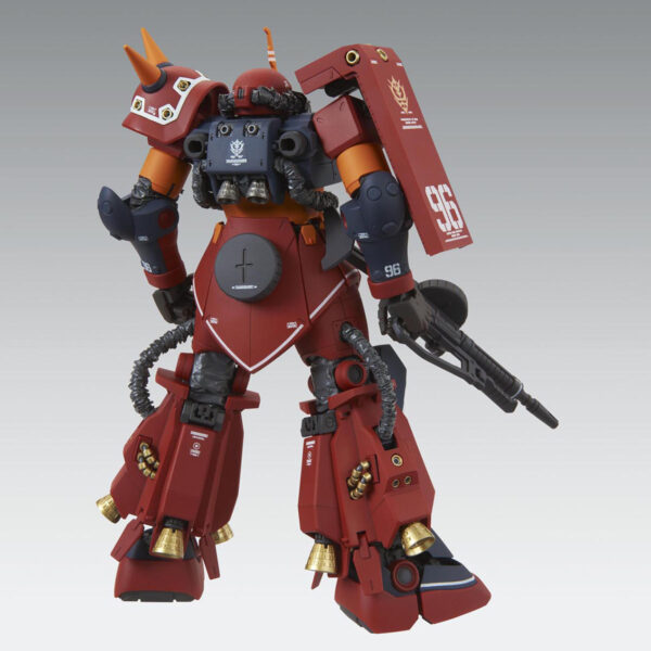 MG-194Ka - MS-06R Zaku II High Mobility Type "Psycho Zaku" Ver.Ka [Gundam Thunderbolt] (1/100) 精神感應薩克 [雷霆宙域戰線版] Ver.Ka：圖片 4
