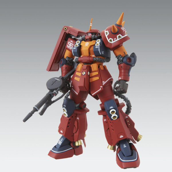 MG-194Ka - MS-06R Zaku II High Mobility Type "Psycho Zaku" Ver.Ka [Gundam Thunderbolt] (1/100) 精神感應薩克 [雷霆宙域戰線版] Ver.Ka：圖片 3