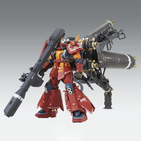 MG-194Ka - MS-06R Zaku II High Mobility Type "Psycho Zaku" Ver.Ka [Gundam Thunderbolt] (1/100) 精神感應薩克 [雷霆宙域戰線版] Ver.Ka：圖片 2