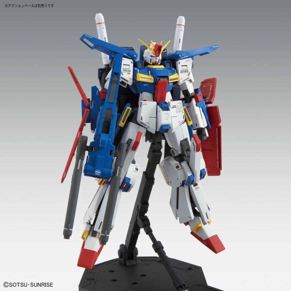 MG-198Ka - MSZ-010 ZZ Gundam Ver.Ka (1/100) ZZ鋼彈Ver.Ka：圖片 12