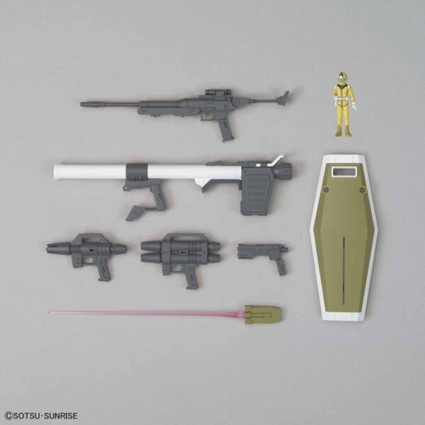 MG-199 - RGM-79SC GM Sniper CUSTOM (1/100) 吉姆狙擊特裝型：圖片 8