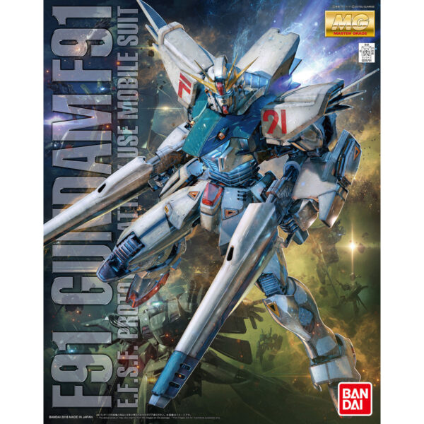 MG-203 - Gundam F91 Ver.2.0 (1/100) 鋼彈F91 Ver.2.0