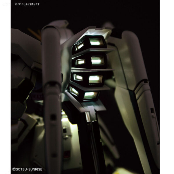 MG-203 - Gundam F91 Ver.2.0 (1/100) 鋼彈F91 Ver.2.0：圖片 8