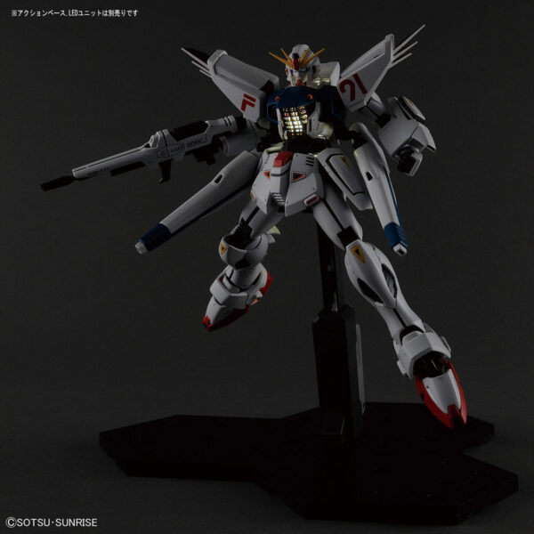 MG-203 - Gundam F91 Ver.2.0 (1/100) 鋼彈F91 Ver.2.0：圖片 7