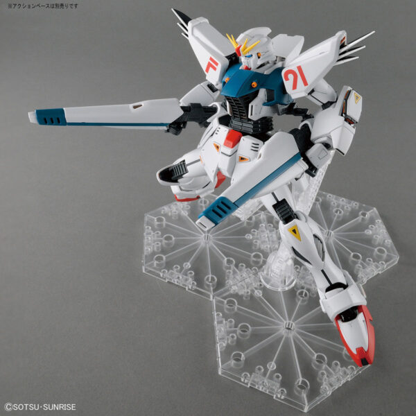 MG-203 - Gundam F91 Ver.2.0 (1/100) 鋼彈F91 Ver.2.0：圖片 6