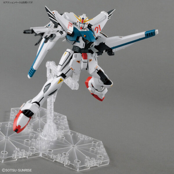 MG-203 - Gundam F91 Ver.2.0 (1/100) 鋼彈F91 Ver.2.0：圖片 5
