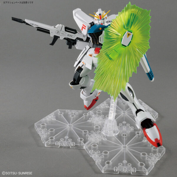 MG-203 - Gundam F91 Ver.2.0 (1/100) 鋼彈F91 Ver.2.0：圖片 4