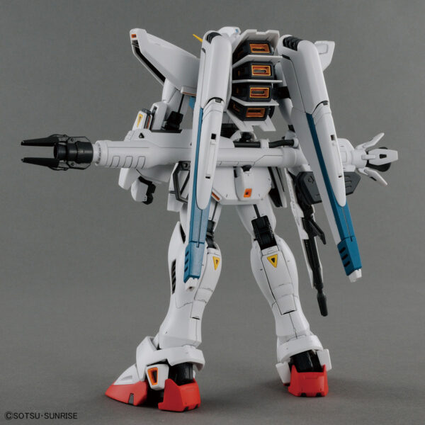 MG-203 - Gundam F91 Ver.2.0 (1/100) 鋼彈F91 Ver.2.0：圖片 3