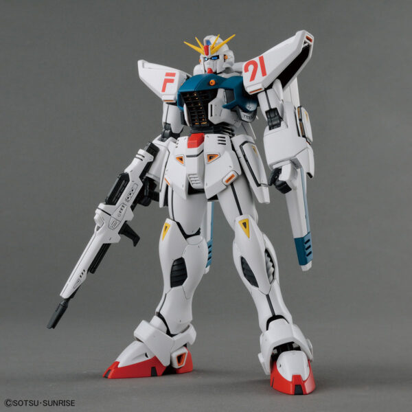 MG-203 - Gundam F91 Ver.2.0 (1/100) 鋼彈F91 Ver.2.0：圖片 2