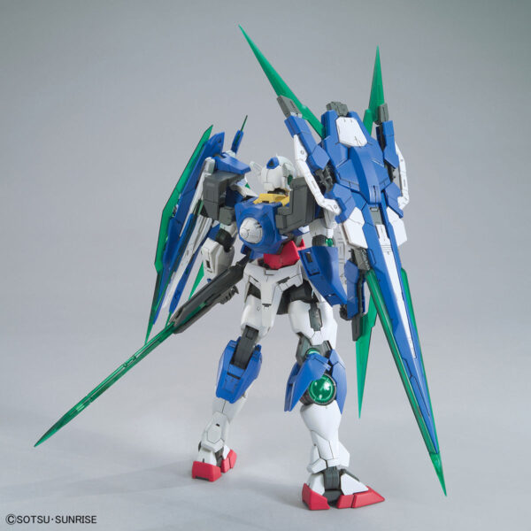MG-205 - 00 Qan[T] Full Saber (1/100) 00量子型 全刃式：圖片 4