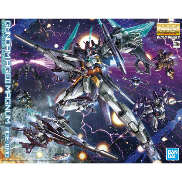 MG-208 - AGE-IIMG Gundam AgeII Magnum (1/100) 重火力型鋼彈AGE II