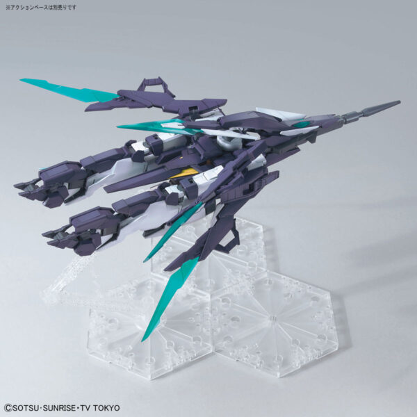 MG-208 - AGE-IIMG Gundam AgeII Magnum (1/100) 重火力型鋼彈AGE II：圖片 10
