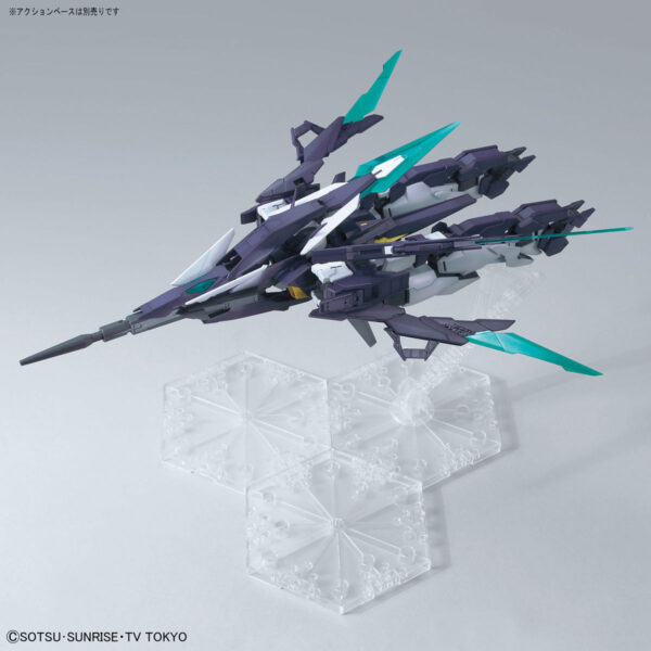 MG-208 - AGE-IIMG Gundam AgeII Magnum (1/100) 重火力型鋼彈AGE II：圖片 9