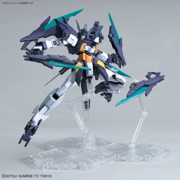 MG-208 - AGE-IIMG Gundam AgeII Magnum (1/100) 重火力型鋼彈AGE II：圖片 7