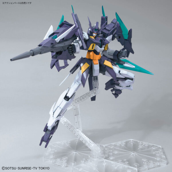 MG-208 - AGE-IIMG Gundam AgeII Magnum (1/100) 重火力型鋼彈AGE II：圖片 5