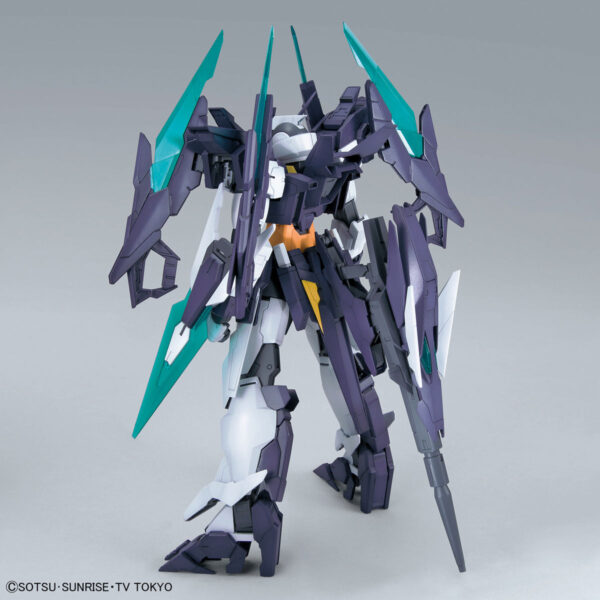 MG-208 - AGE-IIMG Gundam AgeII Magnum (1/100) 重火力型鋼彈AGE II：圖片 4