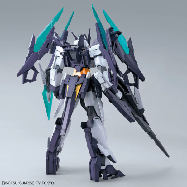 MG-208 - AGE-IIMG Gundam AgeII Magnum (1/100) 重火力型鋼彈AGE II：圖片 3