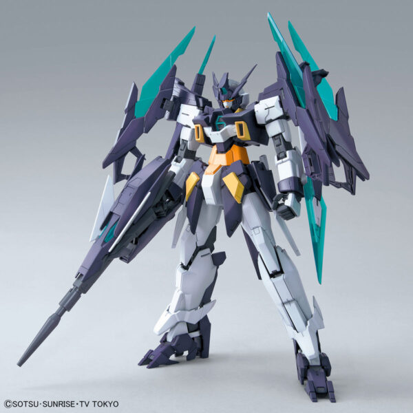 MG-208 - AGE-IIMG Gundam AgeII Magnum (1/100) 重火力型鋼彈AGE II：圖片 2