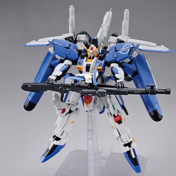 MG-209 - Ex-S Gundam/S Gundam (1/100)：圖片 2