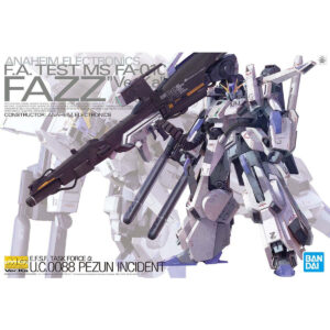 MG-213Ka - FA-010-A FAZZ Ver.Ka (1/100) 全武裝ZZ鋼彈 Ka版