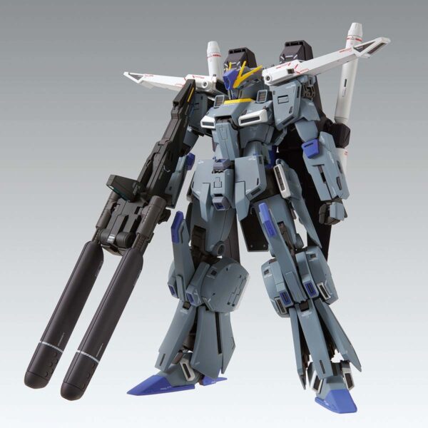 MG-213Ka - FA-010-A FAZZ Ver.Ka (1/100) 全武裝ZZ鋼彈 Ka版：圖片 4