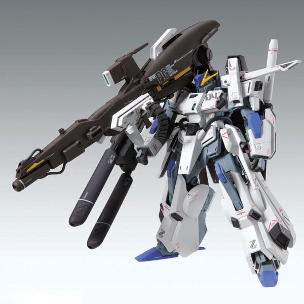 MG-213Ka - FA-010-A FAZZ Ver.Ka (1/100) 全武裝ZZ鋼彈 Ka版：圖片 2