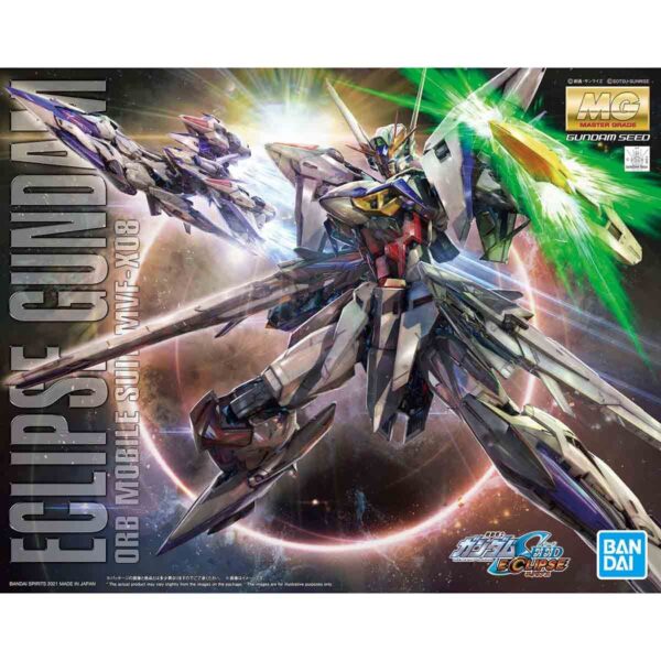 MG-217 - MVF-X08 Eclipse Gundam (1/100) 蝕鋼彈