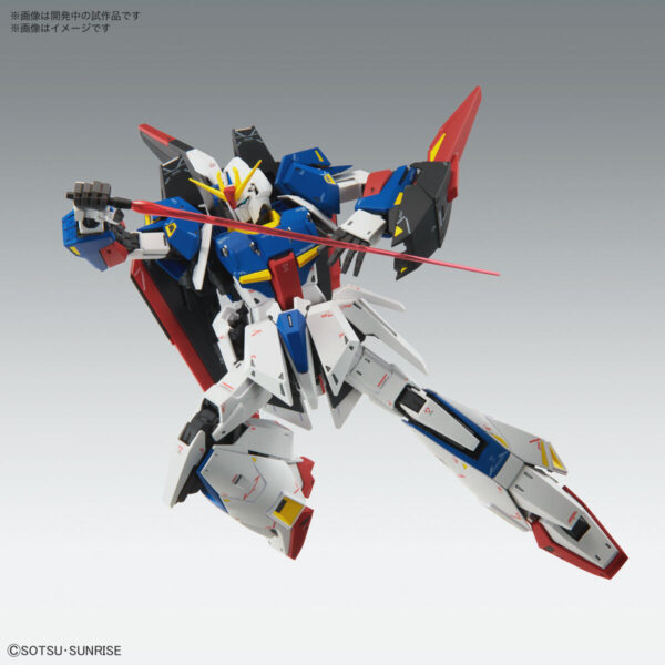 MG-221Ka - MSZ-006 Zeta Gundam Ver. Ka (1/100) Z鋼彈 Ver.Ka：圖片 7