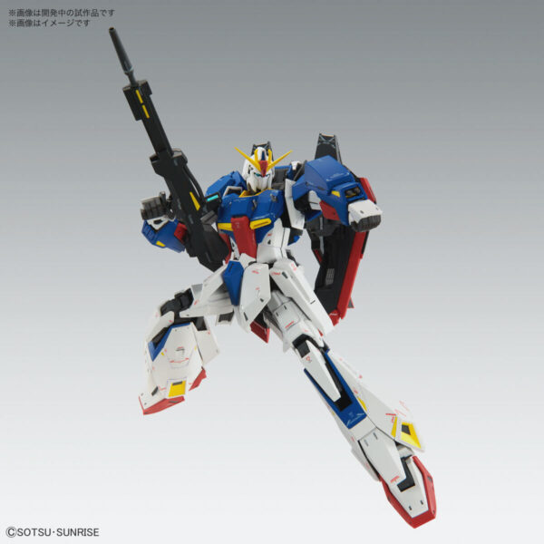 MG-221Ka - MSZ-006 Zeta Gundam Ver. Ka (1/100) Z鋼彈 Ver.Ka：圖片 6