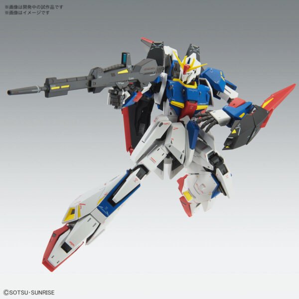 MG-221Ka - MSZ-006 Zeta Gundam Ver. Ka (1/100) Z鋼彈 Ver.Ka：圖片 5