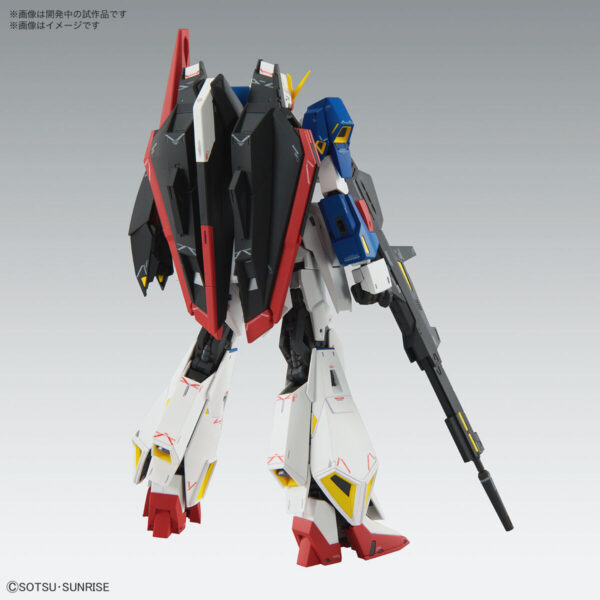 MG-221Ka - MSZ-006 Zeta Gundam Ver. Ka (1/100) Z鋼彈 Ver.Ka：圖片 3