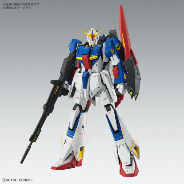 MG-221Ka - MSZ-006 Zeta Gundam Ver. Ka (1/100) Z鋼彈 Ver.Ka：圖片 2