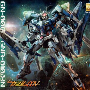 MG - GN-0000+GNR-010/XN 00 XN Raiser (1/100) 斬擊型00強化模組
