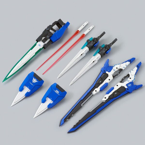 MG - GN-0000+GNR-010/XN 00 XN Raiser (1/100) 斬擊型00強化模組：圖片 10